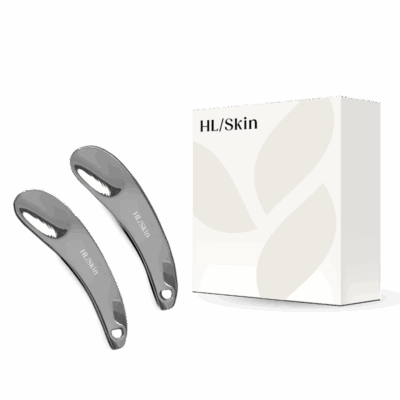 Huidverzorgingsspatels (2 stuks)